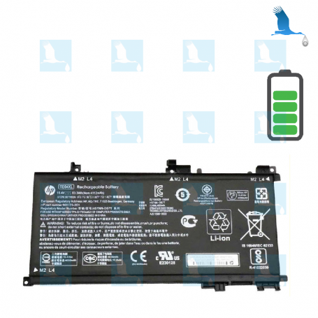 Batterie - TE04XL - HP Omen 15-AX244NZ