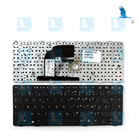 Tastatur layout CH für Elite Book 8460 / 8470