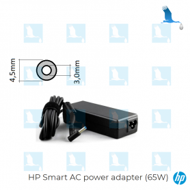 Adaptateur secteur HP N18152 - 220V - 65W - 19.5V - 3.33A - diamètre 4,5 x 3 mm Adaptateur secteur HP N18152 - 220V - 65W - 19.5V - 3.33A - diamètre 4,5 x 3 mm