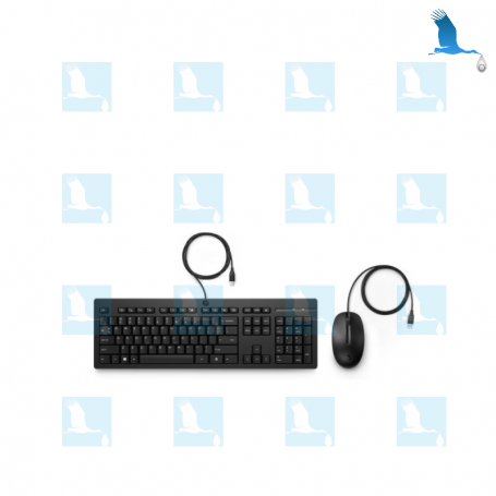 Tastatur + Maus - Universal - CH QWERTZ - HP