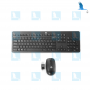 Clavier plat + Souris - Universel - Sans fil - Layout CH (QWERTZ) - HP