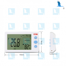 Thermomètre pour frigos Thermomètre pour frigos