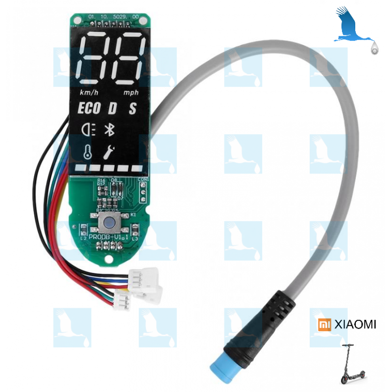 Carte Bluetooth pour trottinette Xiaomi : affichage et contrôle de