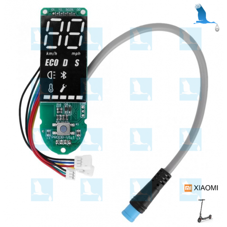 Circuito di controllo con display - Xiaomi Electrique Scoter M365 & M365 Pro