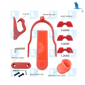 Accessories Combination I Set (6 pieces) - Xiaomi Electrique Scoter M365 & M365 Pro Accessories Combination I Set (6 pieces) - Xiaomi Electrique Scoter M365 & M365 Pro