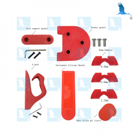 Accessories Combination Set II (6 pieces) - Xiaomi Electrique Scoter M365 & M365 Pro Accessories Combination Set II (6 pieces) - Xiaomi Electrique Scoter M365 & M365 Pro