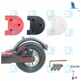 Rear fender  - Xiaomi Electrique Scoter M365 & M365 Pro Rear fender  - Xiaomi Electrique Scoter M365 & M365 Pro