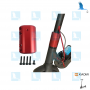 Fissatore a barra rigida - Rosso - Xiaomi Electrique Scoter M365 & M365 Pro