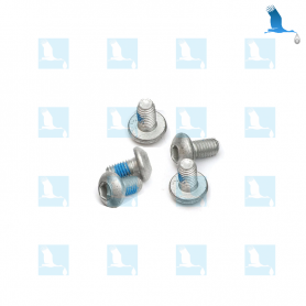 Set di 5 viti per disco freno (acciaio inossidabile) - Xiaomi Electrique Scoter M365 & M365 Pro Set di 5 viti per disco freno (acciaio inossidabile) - Xiaomi Electrique Scoter M365 & M365 Pro