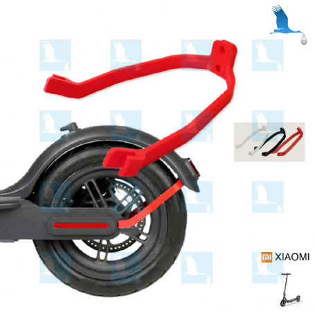 Staffa parafango posteriore - Rosso - Xiaomi Electrique Scoter M365 & M365 Pro