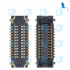 Connecteur 24PIN (2x12) - 3710-003874 Connecteur 24PIN (2x12) - 3710-003874