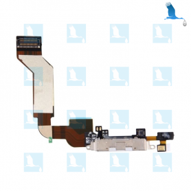 Charging Port Flex - iP4S - QON Charging Port Flex - iP4S - QON