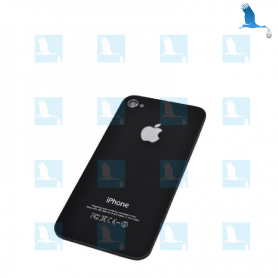 Back cover - Black - oem - iPhone 4S Back cover - Black - oem - iPhone 4S