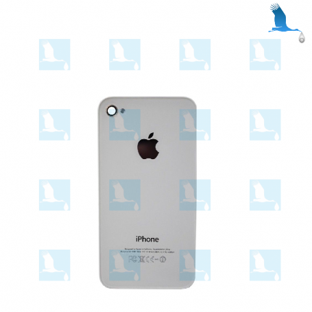 Back cover - Weiss - oem - iPhone 4S