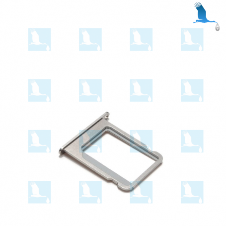 Sim Card Tray - Silver - iPhone 4/4S
