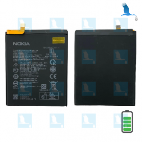 Batteria - LC-620 - 3.85V - 3400mAh - 13.09 Wh - NOKIA 6.2 (TA-1187, TA-1198) / 7.2 (TA-1181,TA-1196) - qor Batteria - LC-620 - 3.85V - 3400mAh - 13.09 Wh - NOKIA 6.2 (TA-1187, TA-1198) / 7.2 (TA-1181,TA-1196) - qor