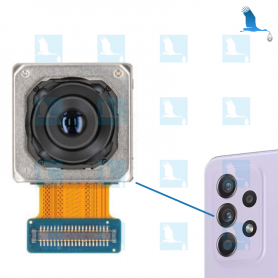 Camera Main - rear camera - 64MP - GH96-14157A - Samsung Galaxy A52 4G (A525F) / A52 5G (A526B) / A52s 5G (A528B) - ori Camera Main - rear camera - 64MP - GH96-14157A - Samsung Galaxy A52 4G (A525F) / A52 5G (A526B) / A52s 5G (A528B) - ori