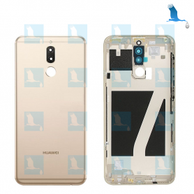 Backcover - Battery cover - 02351QQC,02351QXP - Oro - Huawei Mate 10 Lite (RNE-L01/CRNE_L21) - oem Backcover - Battery cover - 02351QQC,02351QXP - Oro - Huawei Mate 10 Lite (RNE-L01/CRNE_L21) - oem