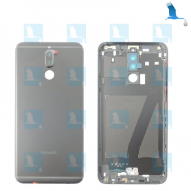 Backcover - Battery cover - 02351QPC - Noir - Huawei Mate 10 Lite (RNE-L01/CRNE_L21) - oem Backcover - Battery cover - 02351QPC - Noir - Huawei Mate 10 Lite (RNE-L01/CRNE_L21) - oem