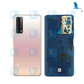 Back cover - Battery cover + Camera lens fram -  97071ADW - Or (Blush Gold) - Huawei PSmart 2021 (PPA-LX2) - ori Back cover - Battery cover + Camera lens fram - 97071ADW - Or (Blush Gold) - Huawei PSmart 2021 (PPA-LX2) - ori