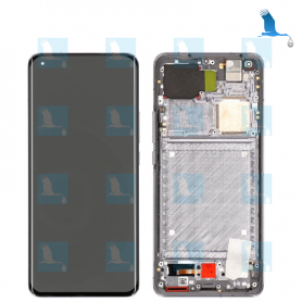 Display + Touchscreen + Frame - 56000300K100 - Black (Ceramik black) - Mi 11 Ultra (M2102K1G) - sp) Display + Touchscreen + Frame - 56000300K100 - Black (Ceramik black) - Mi 11 Ultra (M2102K1G) - sp)