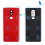 Battery Cover - Back Cover - 1071100134 - Rouge (Amber Red) - OnePlus 6 (A6000, A6003) - oem