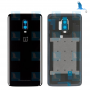 Back Cover - 2011100043 - Mirrort Black - OnePlus 6T (A6010, 6013) - oem