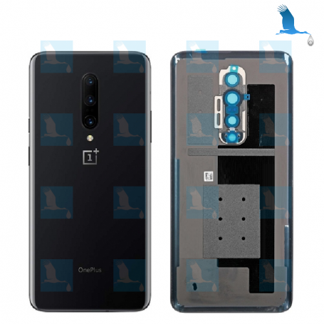 Back Cover - Battery Cover - Schwarz - OnePlus 7T Pro - oem