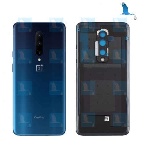 Back Cover - Battery Cover - Blau (Bright Blue) - OnePlus 7T Pro - oem