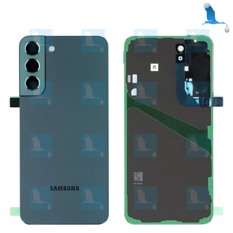 Back Cover - Battery cover - GH82-27444C - Verde - Galaxy S22+ 5G (S906) - ori