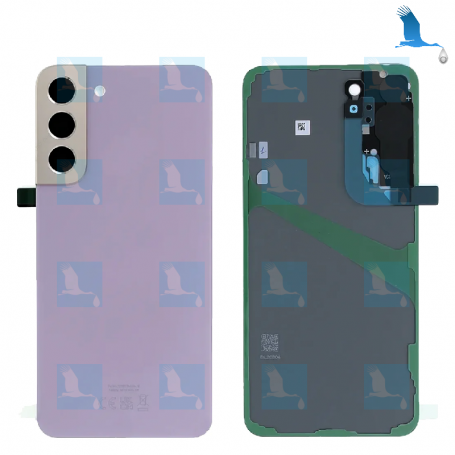 Back Cover - Battery cover - GH82-27444G - Viola - Galaxy S22+ 5G (S906) - ori