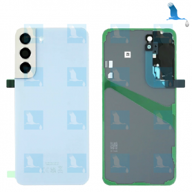 Back Cover - Battery cover - GH82-27444H - Blau (Sky Blue) - Galaxy S22+ 5G (S906) - ori