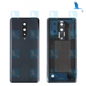 Back Cover - Battery Cover - 2011100167 - Noir (Onyx Black) - OnePlus 8 (IN2010) - oem Back Cover - Battery Cover - 2011100167 - Noir (Onyx Black) - OnePlus 8 (IN2010) - oem
