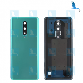 Back Cover - Battery Cover - 2011100168 - Vert (Glacial Green) - OnePlus 8 (IN2010) - oem Back Cover - Battery Cover - 2011100168 - Vert (Glacial Green) - OnePlus 8 (IN2010) - oem