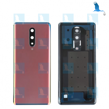 Back Cover - Battery Cover - 2011100169 - Or (Interstellar Glow) - OnePlus 8 (IN2010) - oem