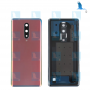Back Cover - Battery Cover - 2011100169 - Or (Interstellar Glow) - OnePlus 8 (IN2010) - oem