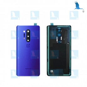 8 Pro - Battery cover - Back cover - 1091100175 - Blue (Ultramarine blue) - OnePlus 8 Pro (IN2202X) - original - qor 8 Pro - Battery cover - Back cover - 1091100175 - Blue (Ultramarine blue) - OnePlus 8 Pro (IN2202X) - original - qor
