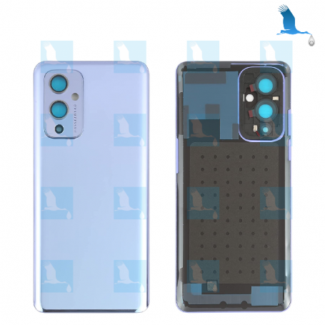 Back Cover - Battery Cover - 2011100257 - Lila (Winter Mist) - OnePlus 9 (LE2117) - oem