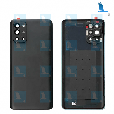 Back Cover - Battery Cover - Schwarz - OnePlus 9R (LE2101/LE2100) - oem