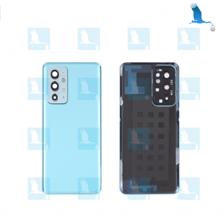 Back Cover - Battery Cover - bleu - OnePlus 9RT (MT2110,MT2111) - oem