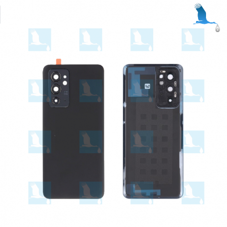 Back Cover - Battery Cover - Nero - OnePlus 9RT (MT2110,MT2111) - oem