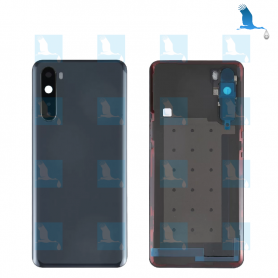 Back Cover - Battery Cover - 2011100194 - Gris (Grey Onyx) - OnePlus Nord  5G (AC2003) - oem Back Cover - Battery Cover - 2011100194 - Gris (Grey Onyx) - OnePlus Nord 5G (AC2003) - oem