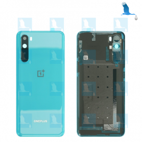 Back Cover - Battery Cover - Bleu - OnePlus Nord  5G (AC2003) - oem Back Cover - Battery Cover - Bleu - OnePlus Nord 5G (AC2003) - oem
