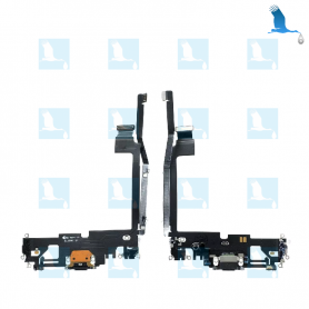 Charging port flex - Noir - iPhone 12 Pro Max (A2411) - ori