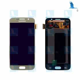 Monobloc Écran Tactile et LCD Original Samsung S6 (SM-G920) – Or Monobloc Écran Tactile et LCD Original Samsung S6 (SM-G920) – Or