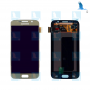 Monobloc Écran Tactile et LCD Original Samsung S6 (SM-G920) – Or