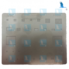 Pochoir rebillage stencil BGA CMS iPhone X Pochoir rebillage stencil BGA CMS iPhone X