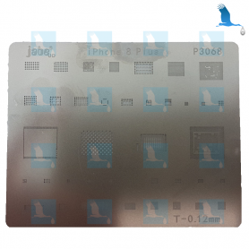 Pochoir rebillage stencil BGA CMS iPhone 8 Plus Pochoir rebillage stencil BGA CMS iPhone 8 Plus