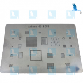 Pochoir rebillage stencil BGA CMS iPhone 6S Plus Pochoir rebillage stencil BGA CMS iPhone 6S Plus