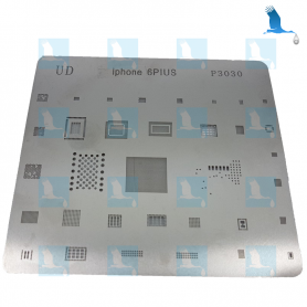 Pochoir rebillage stencil BGA CMS iPhone 6 Plus Pochoir rebillage stencil BGA CMS iPhone 6 Plus